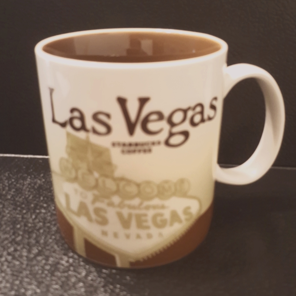 Starbucks Las Vegas coffee mug 2012 16oz